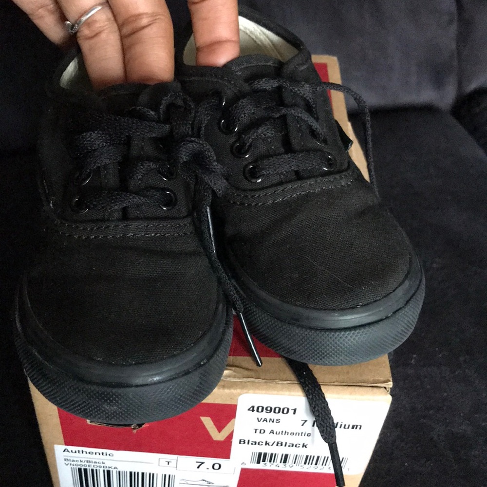 Toddler kids vans 7c